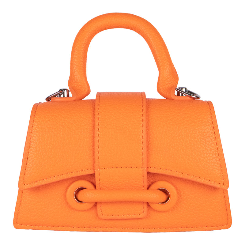 Little Lady B. - Products - Handbags - The Sienna Mini - Handbag - Orange 01 Little Lady B. - Products - Handbags - The Sienna Mini - Handbag - Orange 01