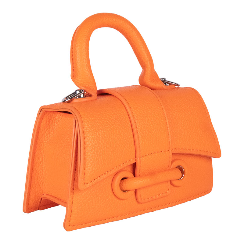 Little Lady B. - Products - Handbags - The Sienna Mini - Handbag - Orange 02 Little Lady B. - Products - Handbags - The Sienna Mini - Handbag - Orange 02