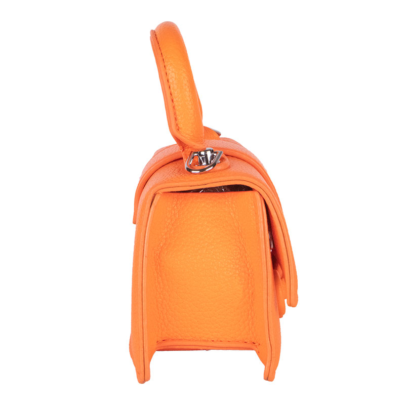 Little Lady B. - Products - Handbags - The Sienna Mini - Handbag - Orange 03 Little Lady B. - Products - Handbags - The Sienna Mini - Handbag - Orange 03