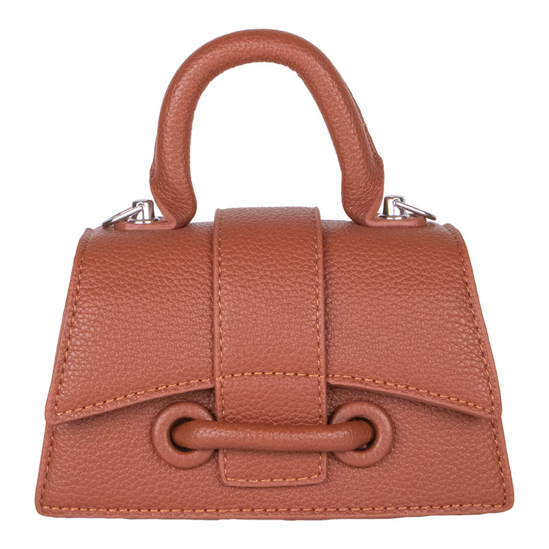 Little Lady B. - Products - Handbags - The Sienna Mini - Handbag - Saddle Brown 01 Little Lady B. - Products - Handbags - The Sienna Mini - Handbag - Saddle Brown 01