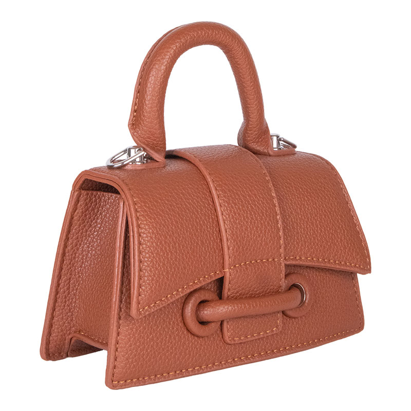 Little Lady B. - Products - Handbags - The Sienna Mini - Handbag - Saddle Brown 02 Little Lady B. - Products - Handbags - The Sienna Mini - Handbag - Saddle Brown 02