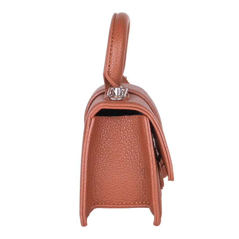 Little Lady B. - Products - Handbags - The Sienna Mini - Handbag - Saddle Brown 03 Little Lady B. - Products - Handbags - The Sienna Mini - Handbag - Saddle Brown 03