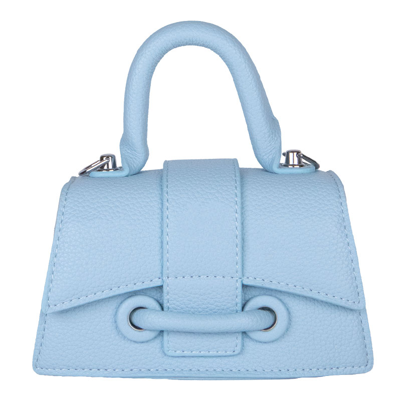 Little Lady B. - Products - Handbags - The Sienna Mini - Handbag - Light Blue 01 Little Lady B. - Products - Handbags - The Sienna Mini - Handbag - Light Blue 01