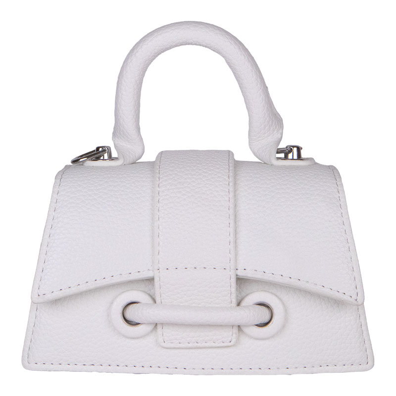Little Lady B. - Products - Handbags - The Sienna Mini - Handbag - White 01 Little Lady B. - Products - Handbags - The Sienna Mini - Handbag - White 01