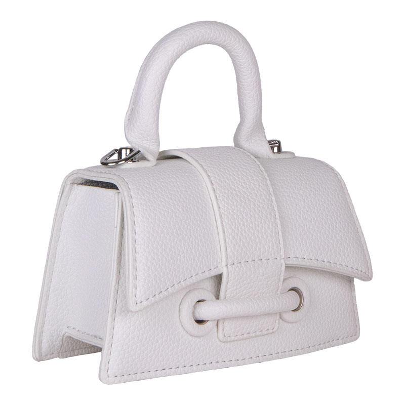 Little Lady B. - Products - Handbags - The Sienna Mini - Handbag - White 02 Little Lady B. - Products - Handbags - The Sienna Mini - Handbag - White 02