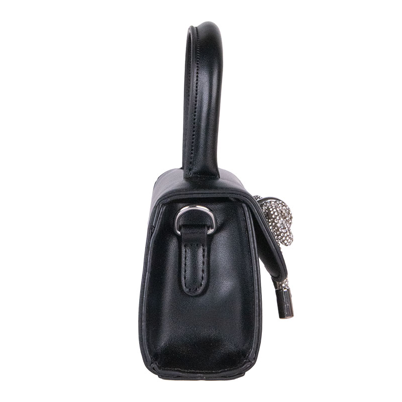 Little Lady B. - Products - Handbags - The Taylor Bow Mini Handbag - Black 03 Little Lady B. - Products - Handbags - The Taylor Bow Mini Handbag - Black 03