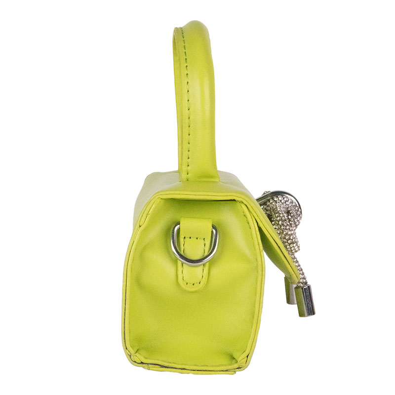 Little Lady B. - Products - Handbags - The Taylor Bow Mini Handbag - Lime Green 03 Little Lady B. - Products - Handbags - The Taylor Bow Mini Handbag - Lime Green 03