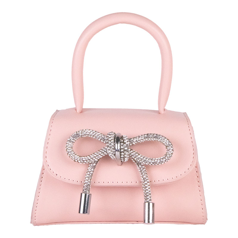 Little Lady B. - Products - Handbags - The Taylor Bow Mini Handbag - Mauve 01 Little Lady B. - Products - Handbags - The Taylor Bow Mini Handbag - Mauve 01