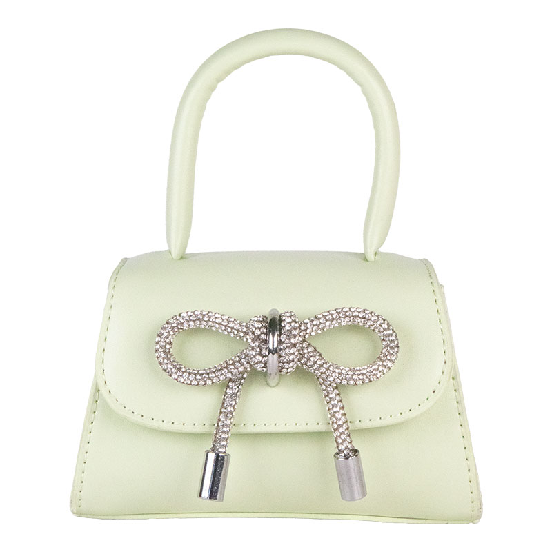 Little Lady B. - Products - Handbags - The Taylor Bow Mini Handbag - Mint 01 Little Lady B. - Products - Handbags - The Taylor Bow Mini Handbag - Mint 01