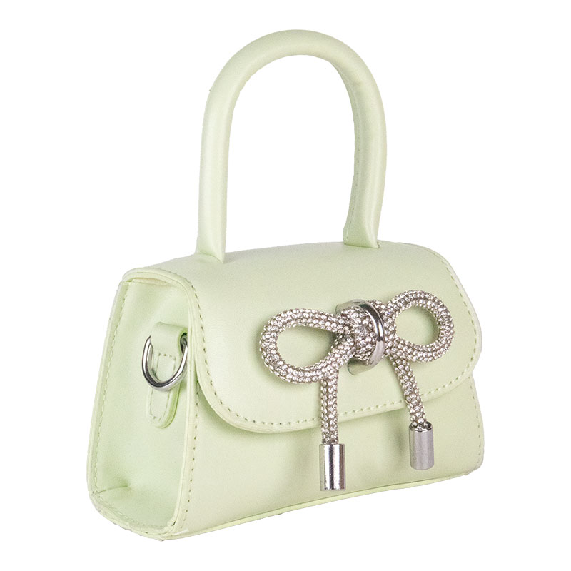 Little Lady B. - Products - Handbags - The Taylor Bow Mini Handbag - Mint 02 Little Lady B. - Products - Handbags - The Taylor Bow Mini Handbag - Mint 02