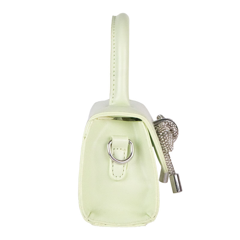 Little Lady B. - Products - Handbags - The Taylor Bow Mini Handbag - Mint 03 Little Lady B. - Products - Handbags - The Taylor Bow Mini Handbag - Mint 03
