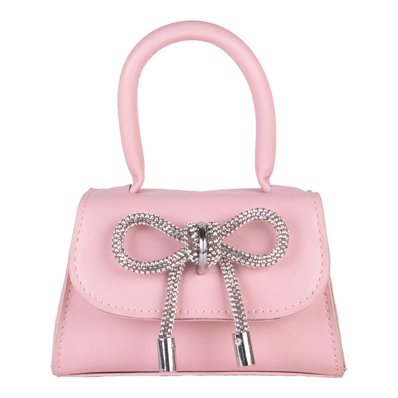 Little Lady B. - Products - Handbags - The Taylor Bow Mini Handbag - Pink 01 Little Lady B. - Products - Handbags - The Taylor Bow Mini Handbag - Pink 01