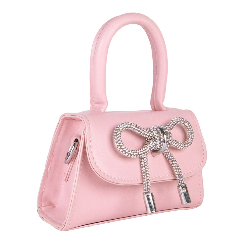 Little Lady B. - Products - Handbags - The Taylor Bow Mini Handbag - Pink 02 Little Lady B. - Products - Handbags - The Taylor Bow Mini Handbag - Pink 02