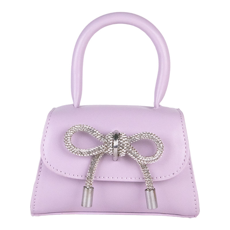 Little Lady B. - Products - Handbags - The Taylor Bow Mini Handbag - Purple 01 Little Lady B. - Products - Handbags - The Taylor Bow Mini Handbag - Purple 01
