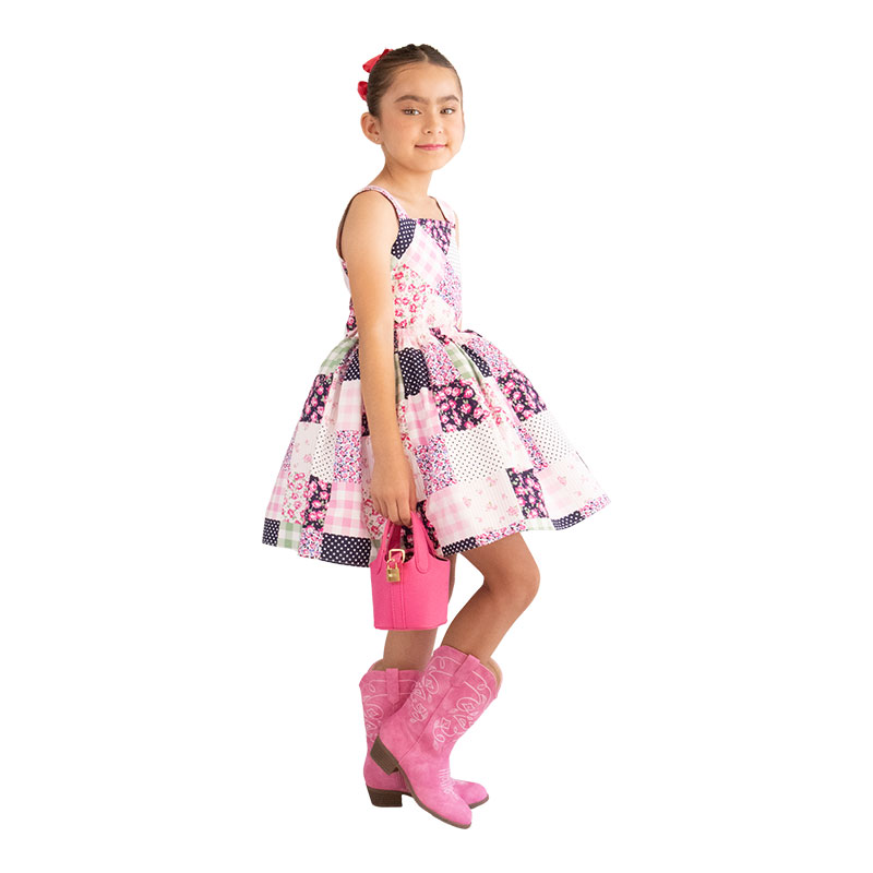 Little Lady B. - Products - Heritage Hues Collection - Aurora Dress 02