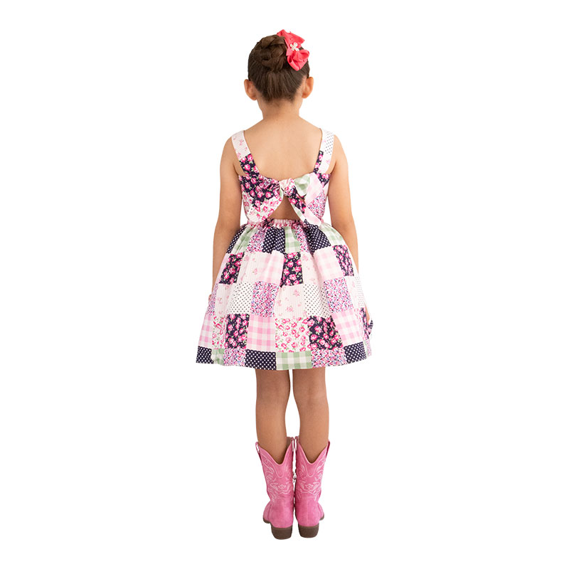 Little Lady B. - Products - Heritage Hues Collection - Aurora Dress 03