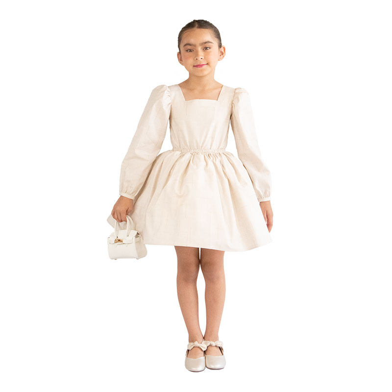Little Lady B. - Products - Heritage Hues Collection - Celeste Dress 01