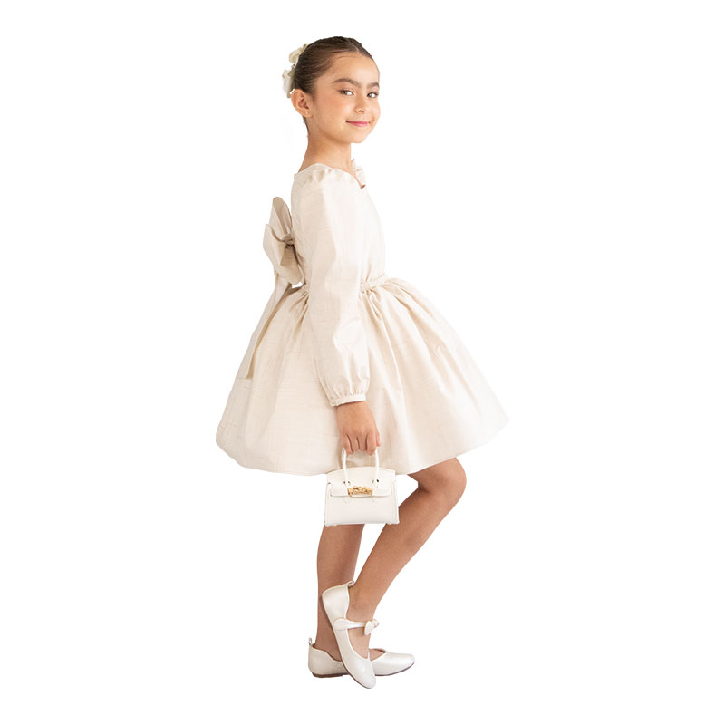 Little Lady B. - Products - Heritage Hues Collection - Celeste Dress 02