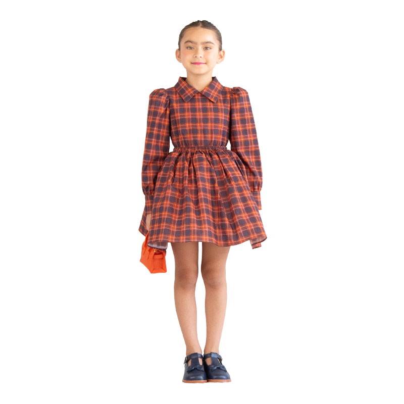 Little Lady B. - Products - Heritage Hues Collection - Evelina Dress 01