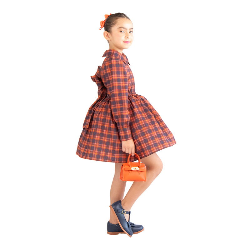 Little Lady B. - Products - Heritage Hues Collection - Evelina Dress 02