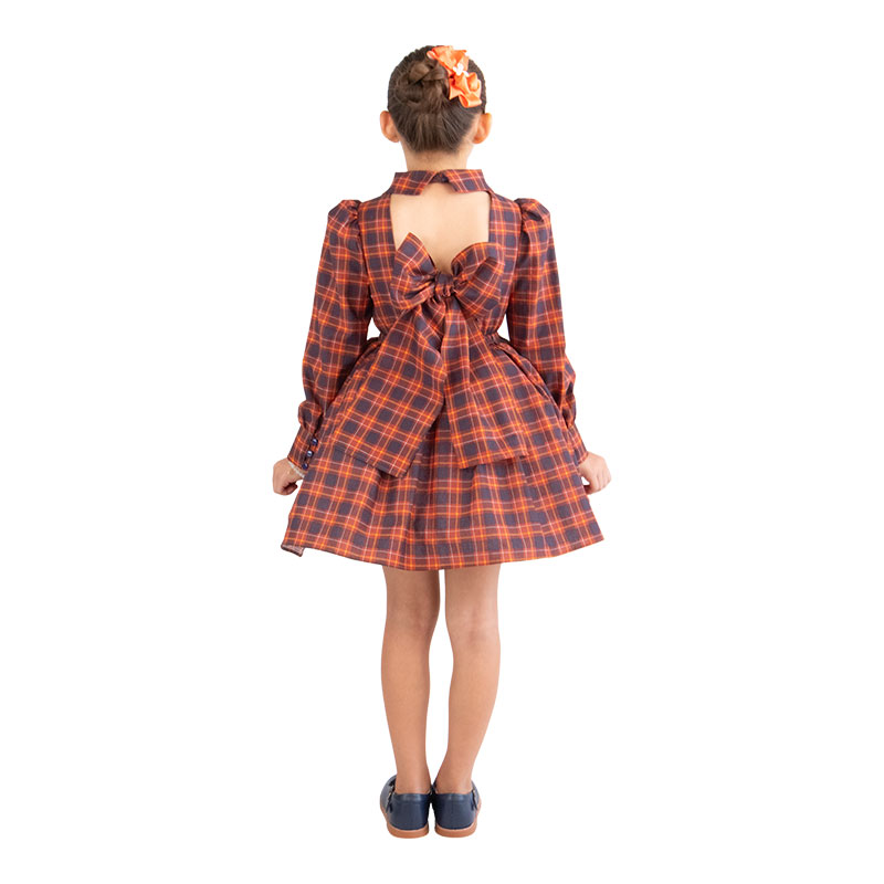 Little Lady B. - Products - Heritage Hues Collection - Evelina Dress 03