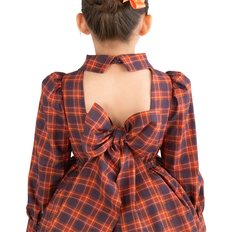 Little Lady B. - Products - Heritage Hues Collection - Evelina Dress 04
