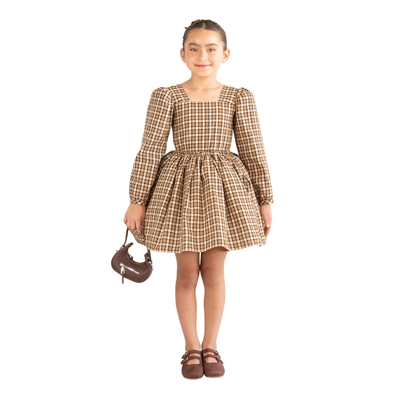 Little Lady B. - Products - Heritage Hues Collection - Gabrielle Dress 01