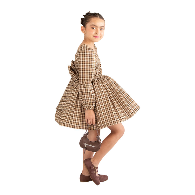 Little Lady B. - Products - Heritage Hues Collection - Gabrielle Dress 02