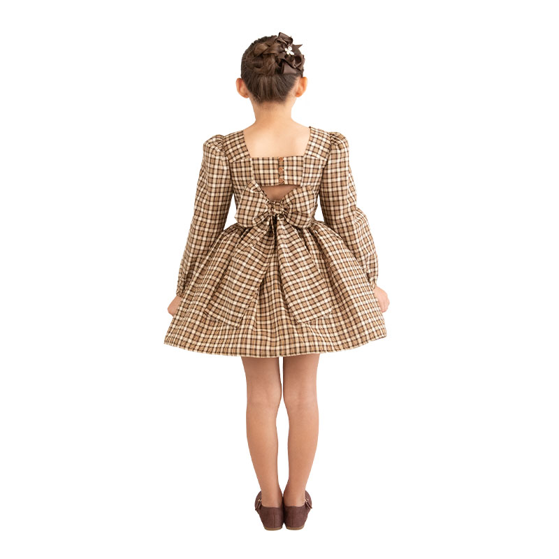 Little Lady B. - Products - Heritage Hues Collection - Gabrielle Dress 03