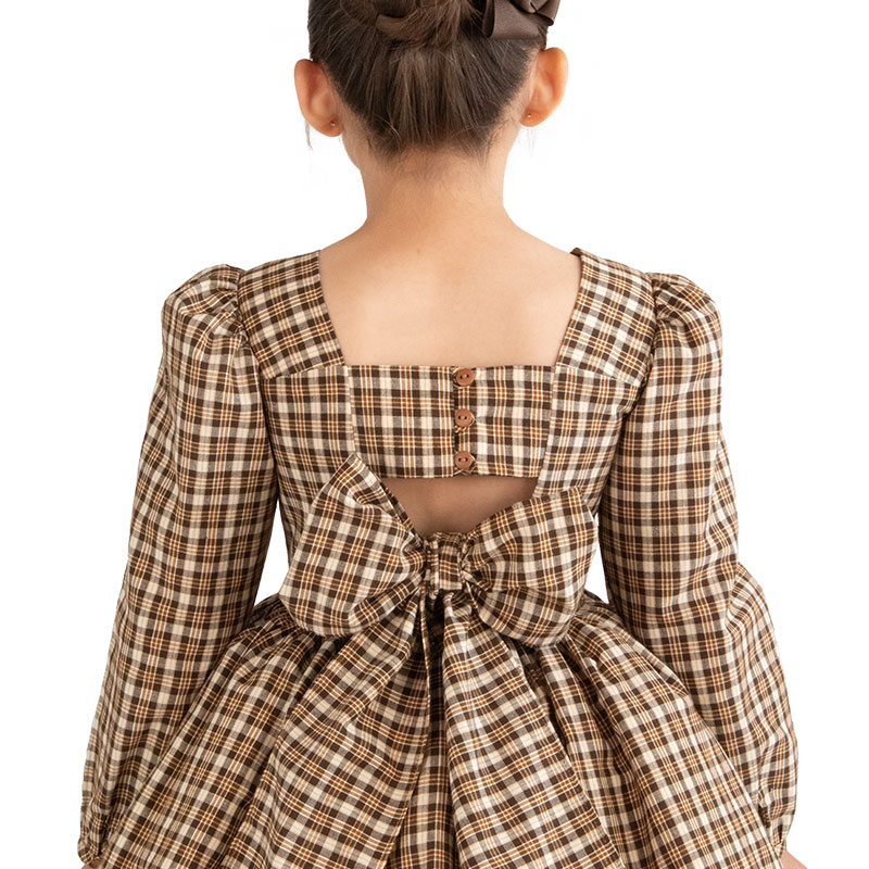 Little Lady B. - Products - Heritage Hues Collection - Gabrielle Dress 04