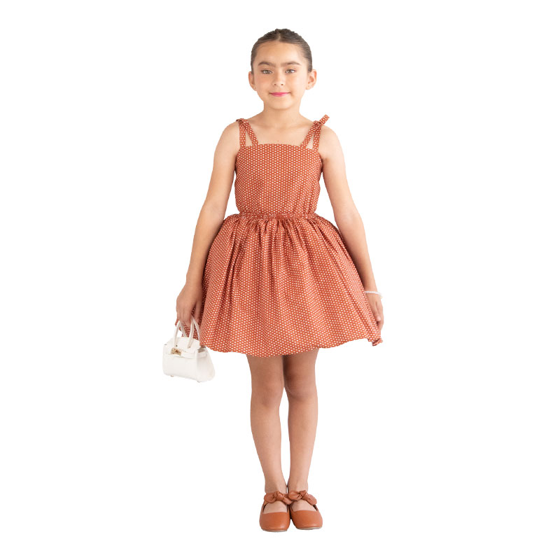 Little Lady B. - Products - Heritage Hues Collection - Isabella Dress 01