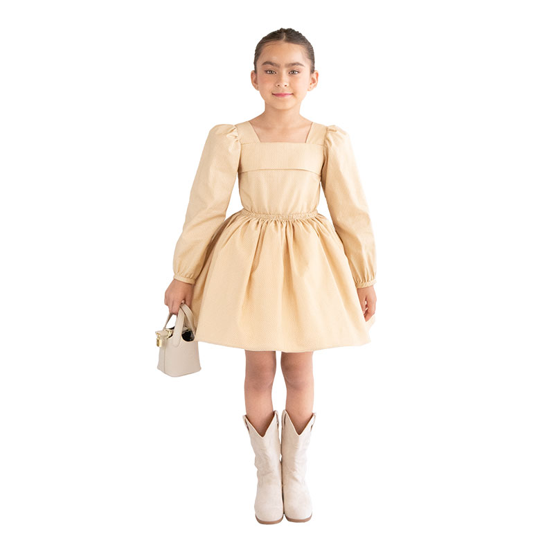 Little Lady B. - Products - Heritage Hues Collection - Rocio Dress 01