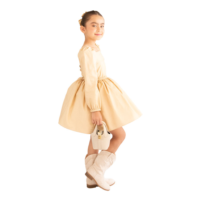 Little Lady B. - Products - Heritage Hues Collection - Rocio Dress 02