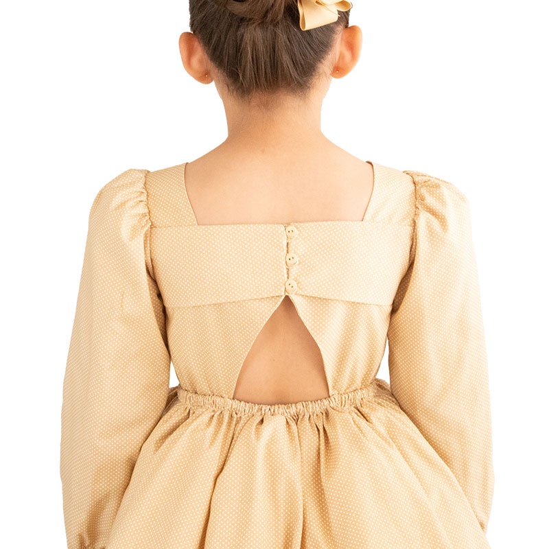 Little Lady B. - Products - Heritage Hues Collection - Rocio Dress 04
