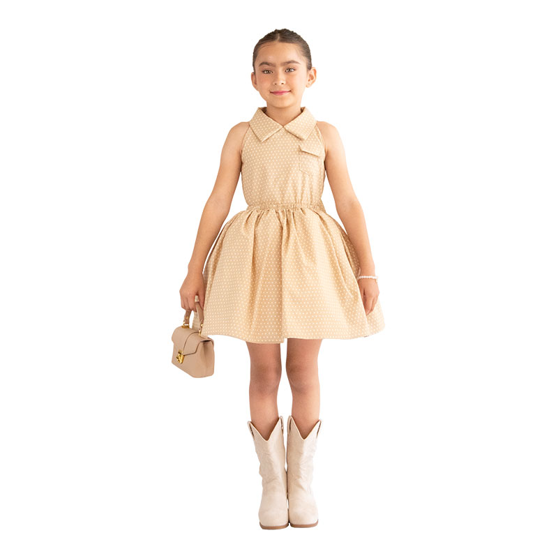 Little Lady B. - Products - Heritage Hues Collection - Sofia Dress 01