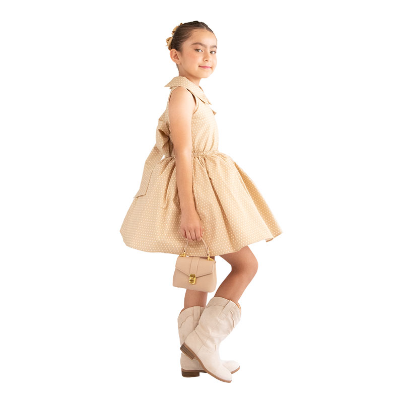 Little Lady B. - Products - Heritage Hues Collection - Sofia Dress 02