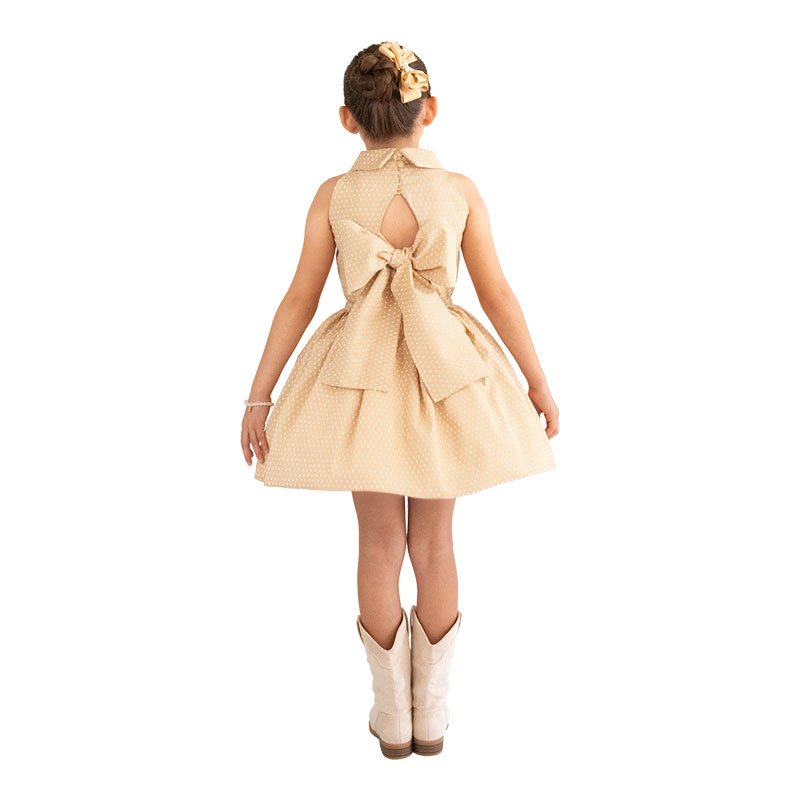Little Lady B. - Products - Heritage Hues Collection - Sofia Dress 03