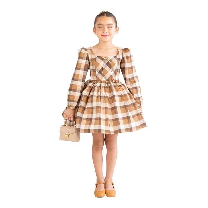 Little Lady B. - Products - Heritage Hues Collection - Vivienne Dress 01