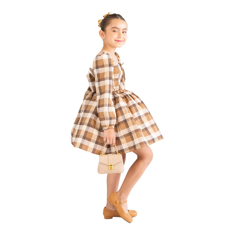 Little Lady B. - Products - Heritage Hues Collection - Vivienne Dress 02