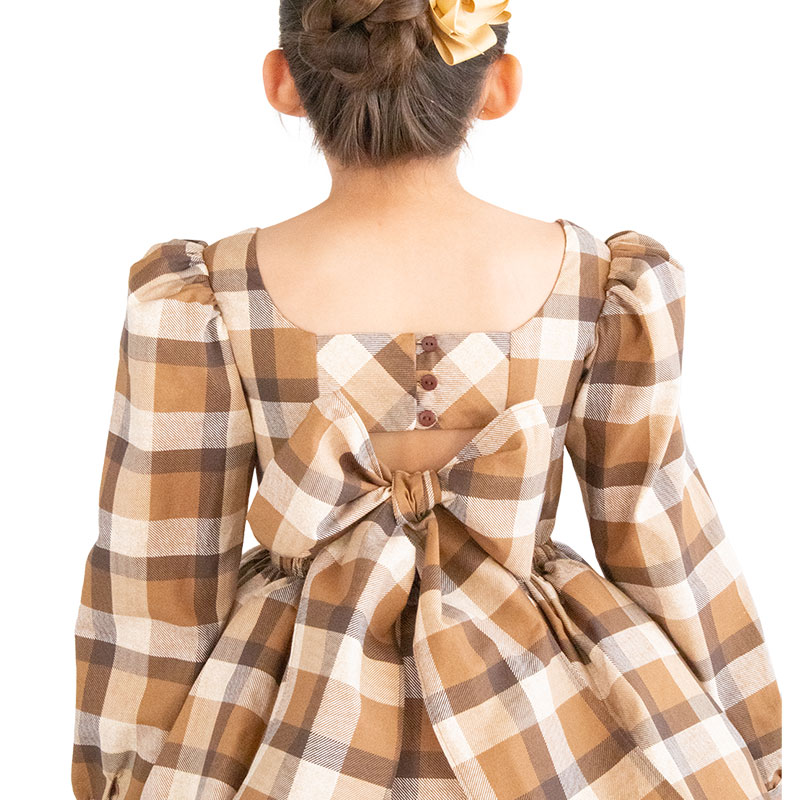 Little Lady B. - Products - Heritage Hues Collection - Vivienne Dress 04